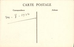 VINTAGE POSTCARD Trouville the Casino and the Quays Boats