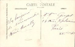 CPA Belleme Les Promenades Boulevard Bannsard des Bois