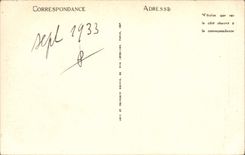 CPA Auxerre L'horloge