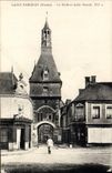 CPA Saint Fargeau Le Beffroi 