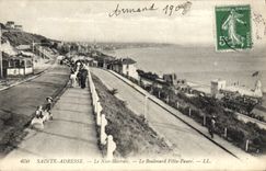 CPA Saint Adresse Le Nice Havrais Le boulevard Felix Faure