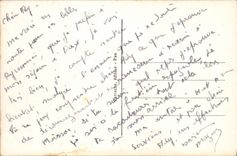 VINTAGE POSTCARD Holy Jean Foot Of Port Edges of Nive