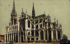 CPA Nancy La Basilique Saint Epvre