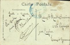 POSTAL Nevers de la VENDIMIA el parque y el quiosco de la música