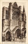 CPA Cathedrale De Chartres Portail Nord
