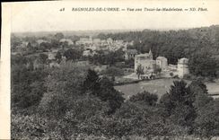 CPA Bagnoles De L'Orne Vue Sur Tesse la Madeleine