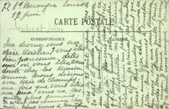 VINTAGE POSTCARD Loaches Collegial