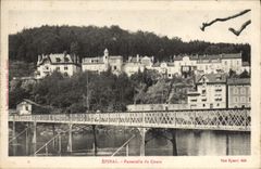 CPA Epinal Passerelle du Cours