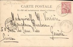 VINTAGE POSTCARD St Saver the Column of the Duchess of Berry