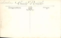 VINTAGE POSTCARD Deauville the Terrace and Trouville