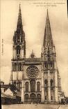 CPA Chartres la Cathedrale