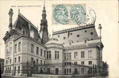 CPA Sens Abside de L'Hotel de Ville