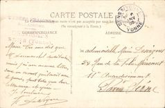 De la VENDIMIA de la POSTAL Apse Sens del ayuntamiento