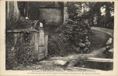 VINTAGE POSTCARD Surroundings of Trouville Ruins of the Vault St Arnoult