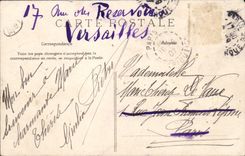 CPA Enghien Les Bains Promenade Sur le Petit Lac