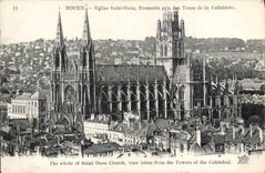 CPA Rouen Eglise Saint Ouen 