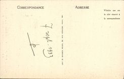 VINTAGE POSTCARD Settons the Old one and the new dam