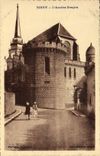 CPA Toucy L'Ancien Donjon