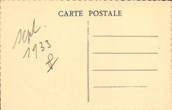 VINTAGE POSTCARD Toucy the Old Keep