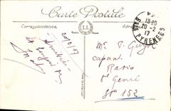 POSTAL Pau de la VENDIMIA el funicular y el hotel de Francia