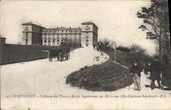 CPA Marseille Chateau du Pharo Ecole superieure de Medecine Ex chateau Imperial