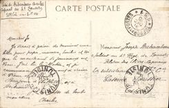 CPA Marseille Chateau du Pharo Ecole superieure de Medecine Ex chateau Imperial