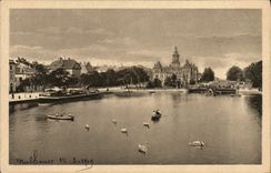 VINTAGE POSTCARD Mulhouse