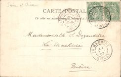 CPA Chateau De Rambouillet