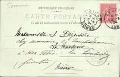CPA Amiens La Cathedrale Translation des Reliques de St Firmin