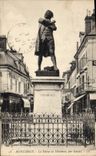VINTAGE POSTCARD Montargis the Statue of Mirabeau By Gaudez