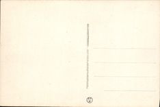 VINTAGE POSTCARD Sully On the Loire the Suspended bridge and the Castle