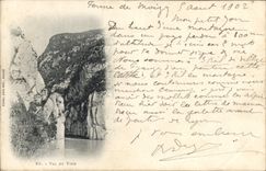 VINTAGE POSTCARD Valley of Trusting