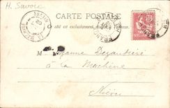 VINTAGE POSTCARD Valley of Trusting