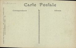 VINTAGE POSTCARD Laon Frontage of the Cathedral