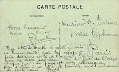 VINTAGE POSTCARD Vesoul the shoe of Frotey