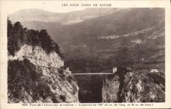 CPA Pont de l'abime sur le Cheran 