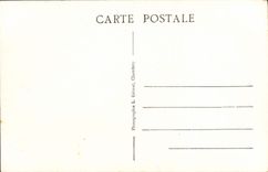 VINTAGE POSTCARD Surroundings of Aix les Bains Abbey of Hautecombe