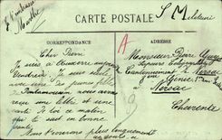 CPA Auxerre Vue Prise de la Promenade des Quais