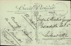 VINTAGE POSTCARD Tours the Town hall