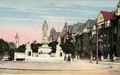 VINTAGE POSTCARD Coblenz