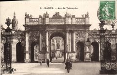 CPA Nancy Arc de Triomphe