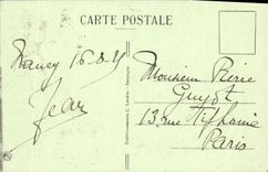 CPA Nancy Arc de Triomphe