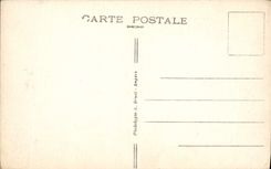 VINTAGE POSTCARD Pouliguen the Bridge of the Devil