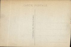 VINTAGE POSTCARD Clermont Ferrand Places of Jaude Tramway