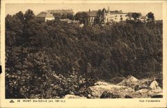 VINTAGE POSTCARD Mount co. Overall picture Odile