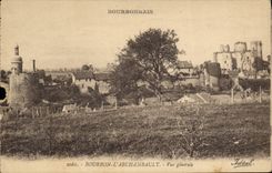 CPA Bourbonnais Bourbon L'Archambault Vue generale