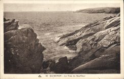 CPA Quiberon Le Trou du Souffleur