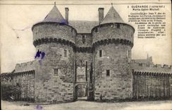 VINTAGE POSTCARD Guerande Carries Saint Michel