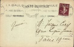 VINTAGE POSTCARD Guerande Carries Saint Michel