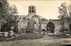 CPA Arles Les Alyscamps